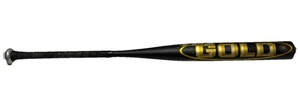 Louisville Slugger TPS Gold Slow Pitch Softball Bat SB38 34" 28 oz 1.20 BPF USA - Picture 1 of 8