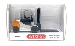 HO Scale Wiking 66361 Still RX 60 Forklift w/4 Forks - Picture 1 of 3