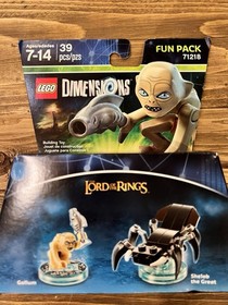 71218 LEGO Dimensions Fun Pack Gollum New lord  of the rings game toy