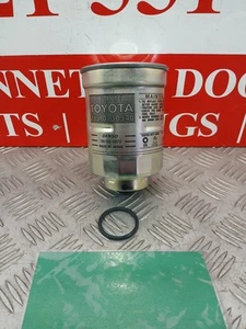 NEW GENUINE LAND CRUISER PRADO FUEL FILTER 2019-2023 23390-30340 - Picture 1 of 4