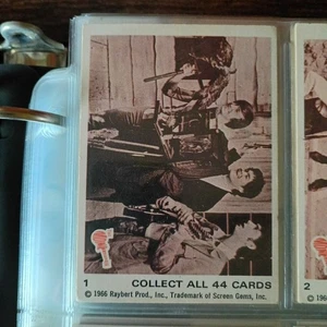 1966 Donruss Raybert The Monkees Trading Card Partial Set (26 / 44) VG+ - Bild 1 von 7