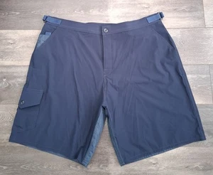 Birdwell Beach Britches Cargo Board Swim Shorts Navy Blue Mens Size 2XL - Picture 1 of 11
