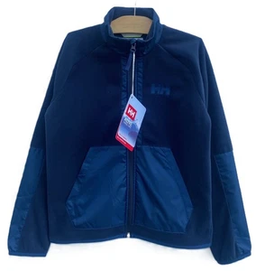 Helly Hansen Boys Navy BLUE Fleece Jacket $65, Size: 8 - Picture 1 of 6