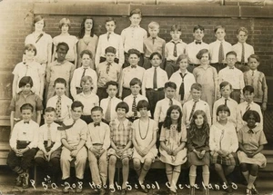 SCHOOL PHOTO - CLEVELAND, OHIO - HOUGH SCHOOL 5TH 208 - 5 X 7 - Bild 1 von 2