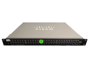 Cisco SG300-52P-K9 52-Port Gigabit PoE Managed Network Switch - Picture 1 of 3