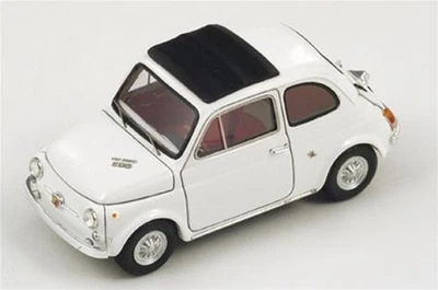 1:43 Spark Abarth 595 Ss 1966 White S1310  MMC - Image 1 of 2