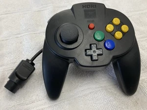 Nintendo 64 Hori Mini Black Controller Pad N64 - Picture 1 of 12