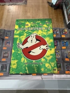 Ghostbusters/Ghostbusters 2 (DVD, 2005, 2-Disc Set, with Collectible Scrapbook) - Picture 1 of 1