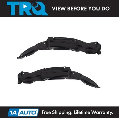 TRQ Front Inner Fender Liner Set Fits 1986-1994 Nissan D21 1995-1997 Pickup Foto 1 de 4