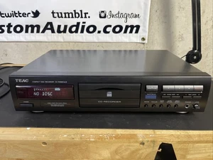 FUNKTIONIERT! Teac CD-RW890 MKII schwarz Digital High Speed CD Recorder SCHNELLER USA VERSAND! - Bild 1 von 22