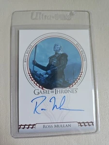 2024 Ross Mullen as White Walker: Game of Thrones: Sigil Auto - Picture 1 of 2