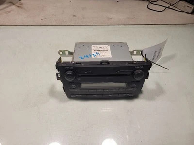Audio Equipment Radio Receiver ID 51840 On Radio Face Fits 09 COROLLA  - Image 1 of 4
