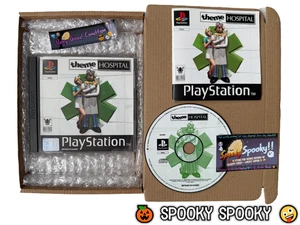 Theme Hospital PS1 - UK PAL VGC - High Quality Packing - Tracked - Picture 1 of 12