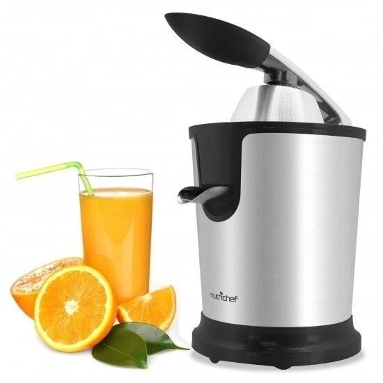 Exprimidor eléctrico de cítricos NUTRICHEF naranja 160 W exprimidor de jugo de frutas PKJCR305 Foto 1 de 4