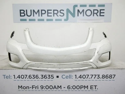 Оригинальный 2013-2015 Mercedes GLK250/GLK350 без AMG без датчиков без стиральной машины передний бампер - Изображение 1 из 4