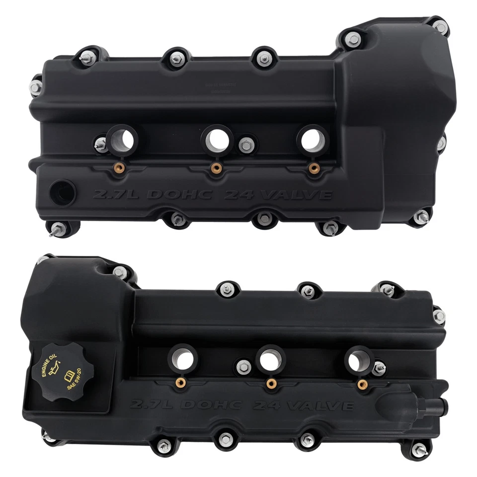 Set of 2 Valve Covers  Driver & Passenger Side Left Right for Dodge Charger Pair - Image 1 of 4