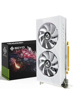 SOYO AMD Radeon RX580 Scheda grafica da 8 GB - Immagine 1 di 4