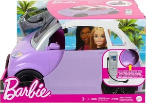 Barbie Electric Vehicle With Charging Station HJV36 - Bild 1 von 6
