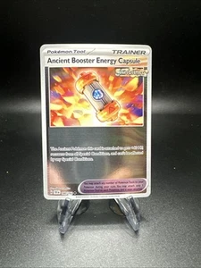 Ancient Booster Energy Capsule - Reverse Holo - 140/162 Pokémon TCG - Picture 1 of 2