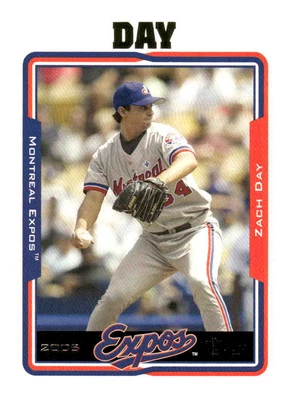 2005 Topps #88 Zach Day - Image 1 of 2