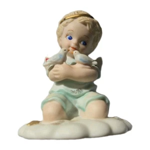 Bronson Collectibles Tender Hearts Bundles of Love Figur CHERUB ANGEL 1995 - Bild 1 von 6