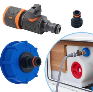 Adaptador de llenado de tanque de agua | Accesorios de conexión de agua para autocaravana caravana - Imagen 1 de 7