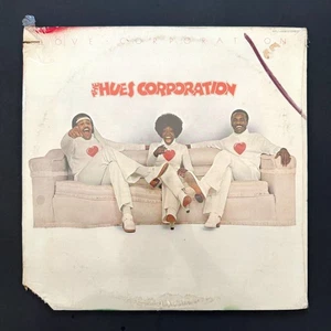 THE HUES CORPORATION Love Corporation Vinyl Record Album SEALED RCA Victor 1975 - Picture 1 of 2