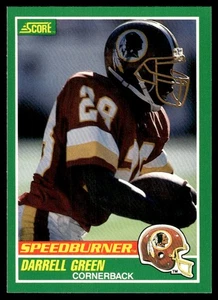 1989 Score Darrell Green Washington Redskins #310 - Picture 1 of 2