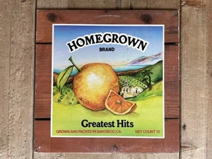 Various: Homegrown Brand Greatest Hits VG 1978 kgb Records The Weirs Reef Cody - Picture 1 of 7