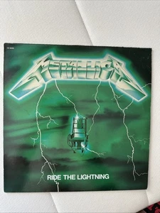 Metallica - Ride The Lightning (Bernett) - Foto 1 di 9