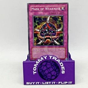 Yu-Gi-Oh! Tarjeta Máscara de Debilidad TCG LON-E015 Ilimitada Común Casi Como Nueva - Imagen 1 de 5