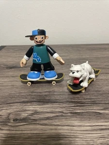 Wild Grinders Rob Drydek e figure di carne - figure di skateboard in miniatura - Foto 1 di 3