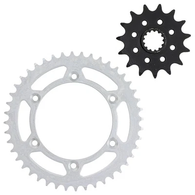 Front 428 15T Rear 520 44T Drive Sprocket Kit for Suzuki DRZ400S DR350 DR350SE - Image 1 of 4