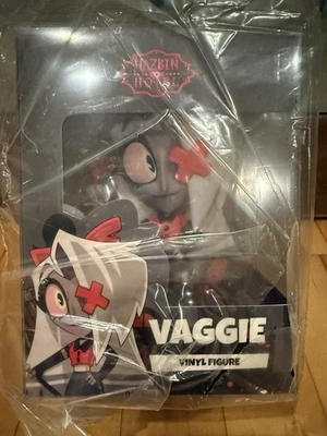 YOU TOOZ New YouTooz VivziePop Hazbin Hotel Vaggie Vinyl Figure w/ Protector Helluva Boss