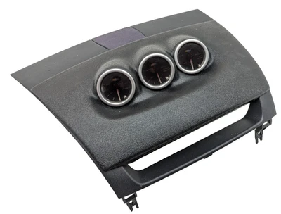 Mazda RX8 2004-2008 bisel de tablero central con indicadores  Foto 1 de 4