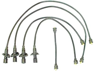 For 1968-1971 Volkswagen Campmobile Spark Plug Wire Set Denso 63681XXRJ 1970 - Image 1 of 2