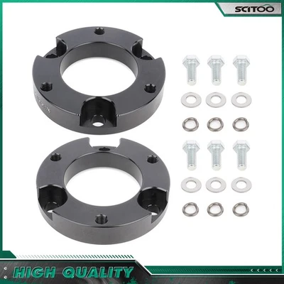 2X Kit de nivelación delantera de elevación de 2" para Toyota Tacoma 4Runner 1995-2004 6 tacos 4X2 4X4 Foto 1 de 4