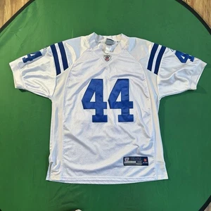 NEW Reebok Dallas Clark Indianapolis Colts White Authentic Jersey Mens Medium - Picture 1 of 6