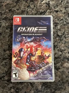 Gi Joe Operation Blackout (Nintendo Switch) - Imagen 1 de 6