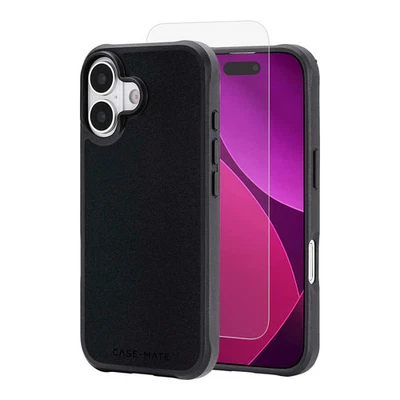 Case-Mate Case & Screen Protection Pack for iPhone 17 - Image 1 of 3
