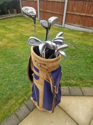 Full Set Right Handed Golf Clubs And Bag Excellent Starter Set See Full Desc - Image 1 of 4