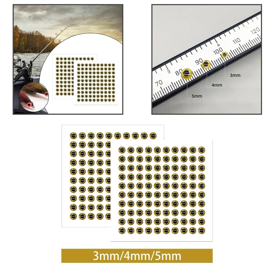200 esche artificiali per occhi esche che realizzano occhi esche olografici - Immagine 1 di 1