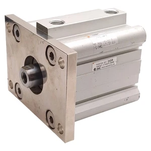 SMC CDQ2F63-40DZ Compact Cylinder, ø63mm Bore, 40mm Stroke, Rc1/4, 1.0MPa - Picture 1 of 8