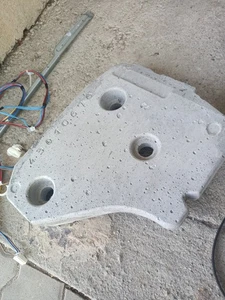 Contrappeso Lavatrice 43010670 Candy Hotpoint - Foto 1 di 3