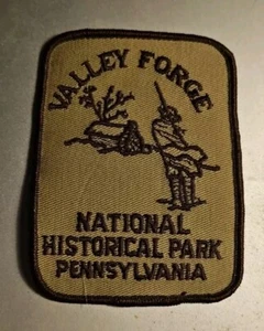 VINTAGE VALLEY FORGE NATIONAL HISTORICAL PARK PENNSYLVANIA PATCH - Picture 1 of 2