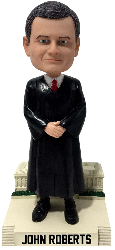 NATIONAL BOBBLEHEAD HALL OF FAME AND MUSEUM John Roberts Supreme Court Justice Bobblehead
