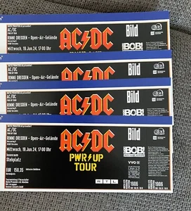 AC/DC Konzert Dresden – Tickets auch Einzelticket, PWR UP Tournee Rockband ACDC - Bild 1 von 1