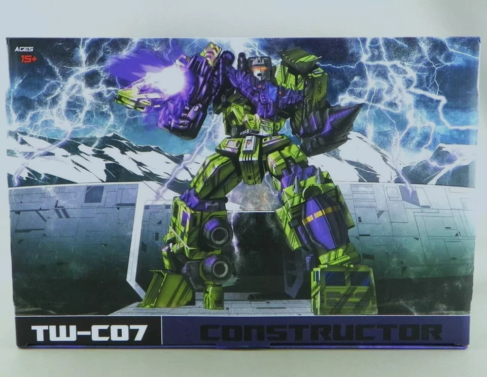 ToyWorld TW-C07 Constructor Transformers Masterpiece Devastator Constructicons - Immagine 1 di 1