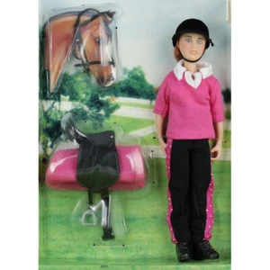 Breyer 61068 Abigail English Rider muñeca jinete caballo muñeca con tachuela escala 1:12 - Imagen 1 de 7