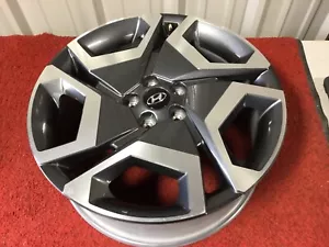 Original Hyundai Palisade 2023 2024 2025 Wheel Rim 52910-S8800 Machined OEM 20” - Picture 1 of 19